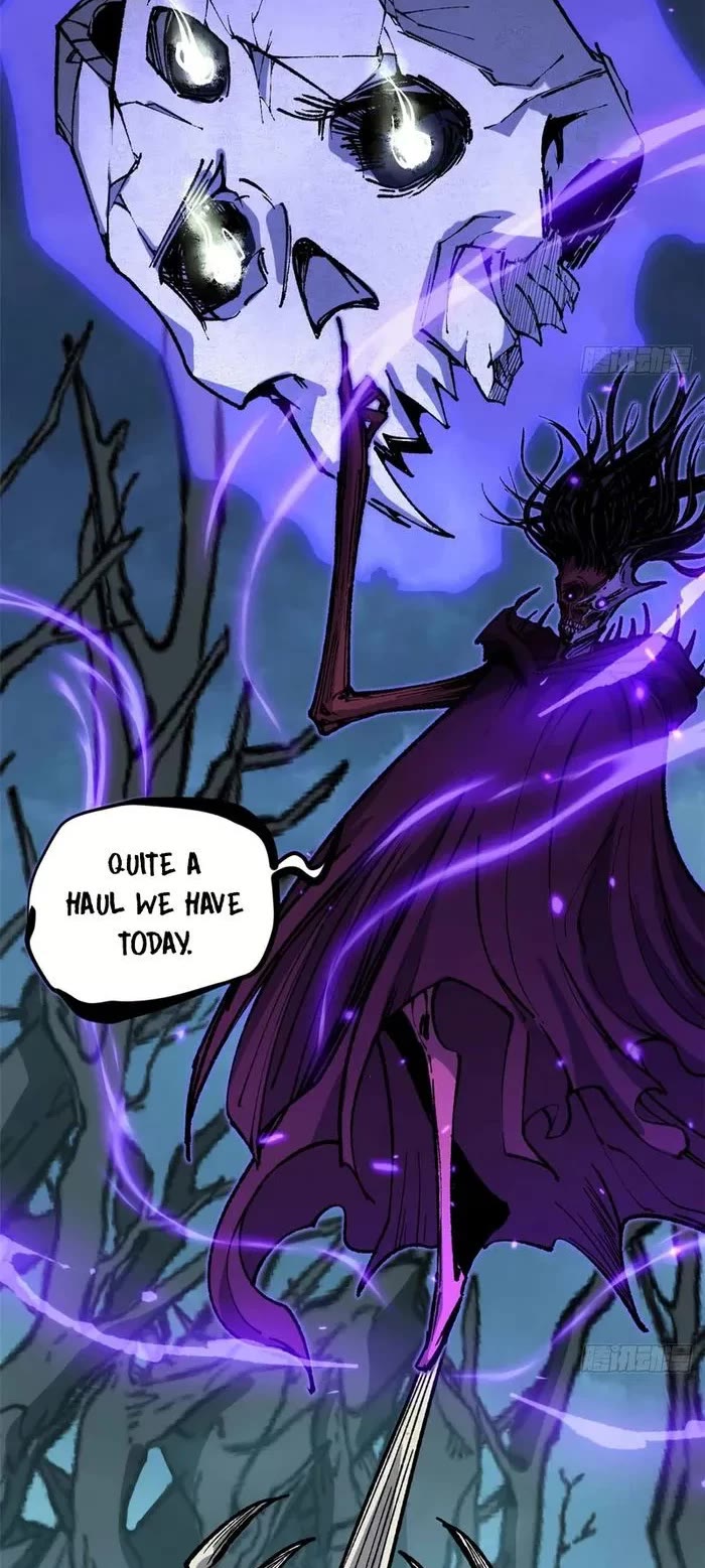 Gatekeeper Of The Boundless World chapter 48 page 17