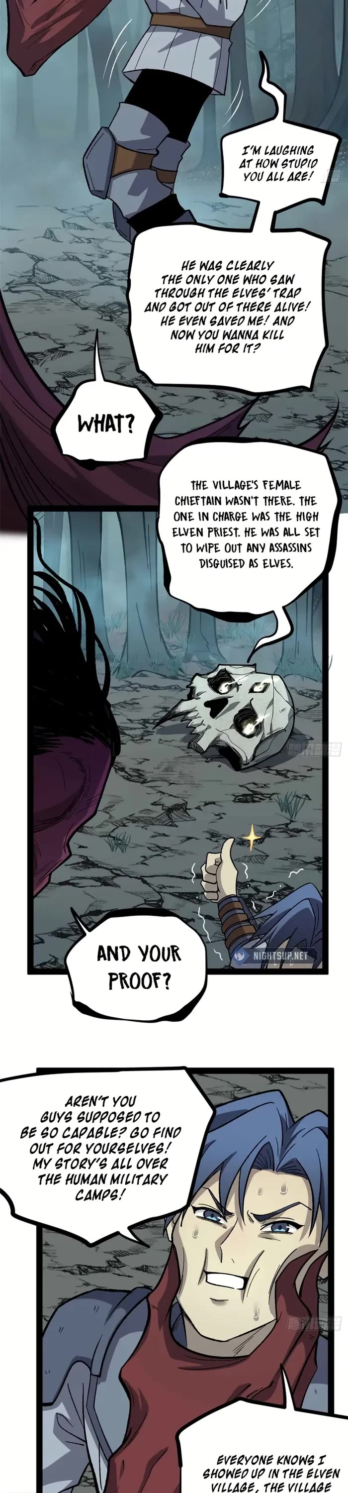 Gatekeeper Of The Boundless World chapter 49 page 11