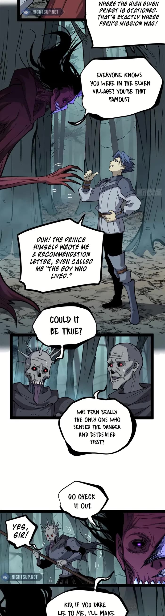 Gatekeeper Of The Boundless World chapter 49 page 12