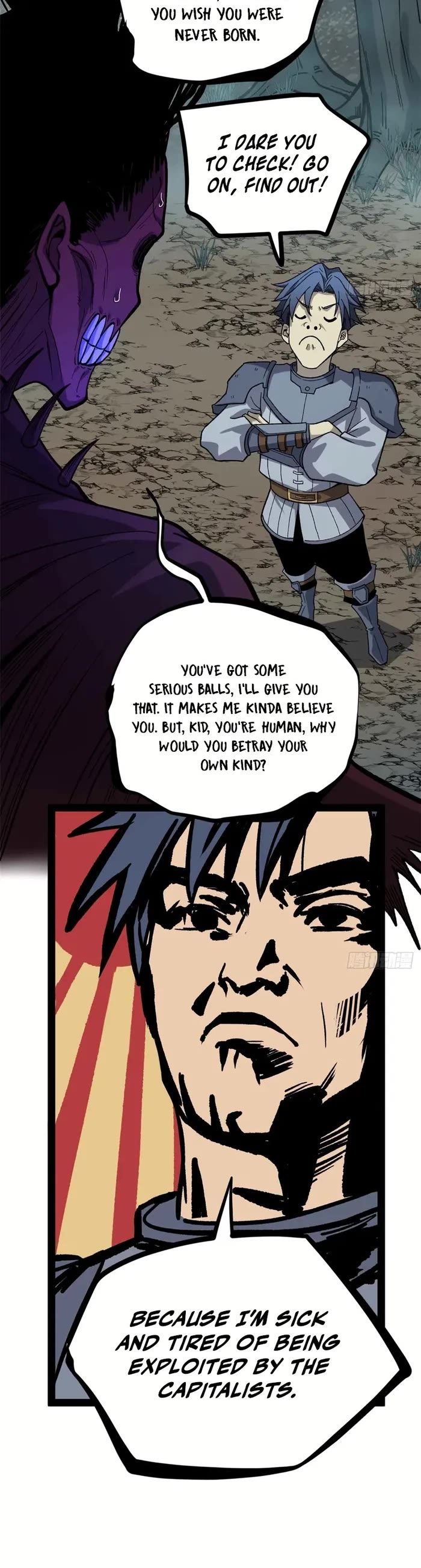 Gatekeeper Of The Boundless World chapter 49 page 13