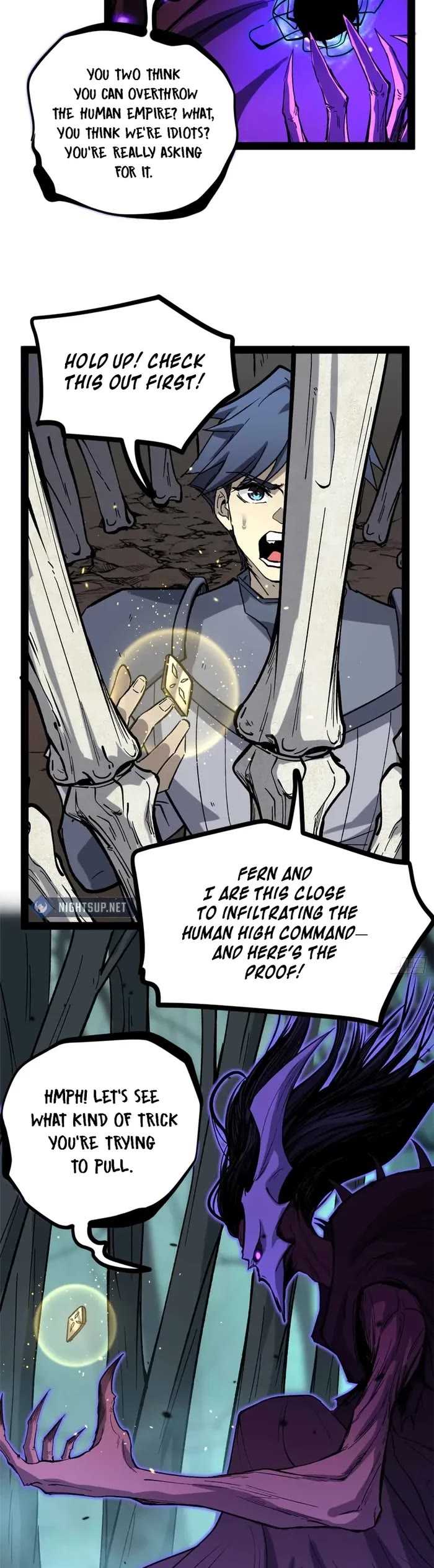 Gatekeeper Of The Boundless World chapter 49 page 4