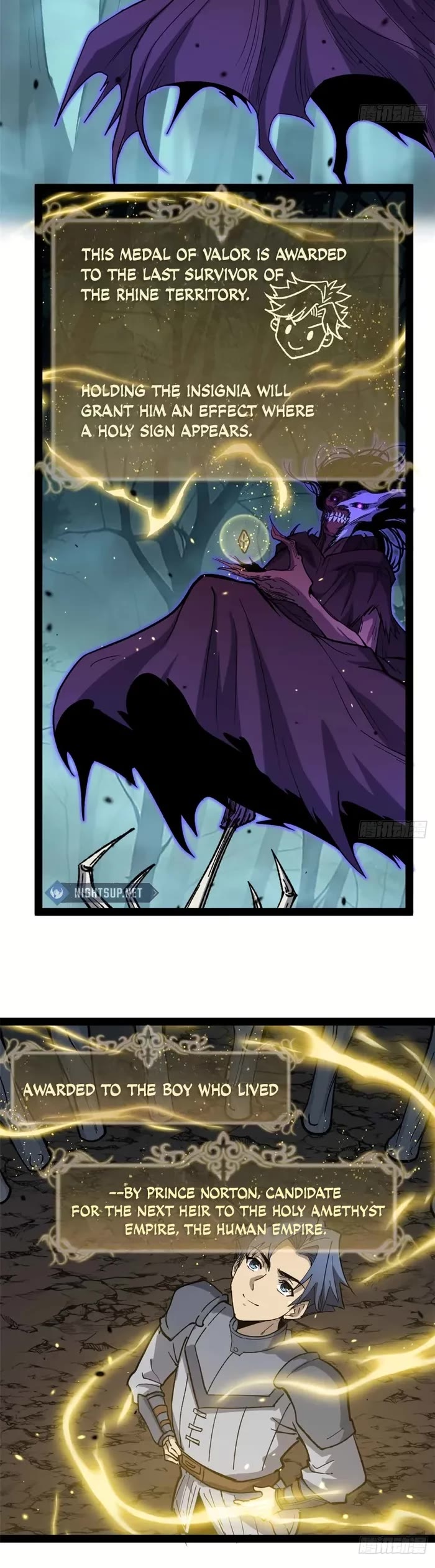 Gatekeeper Of The Boundless World chapter 49 page 5