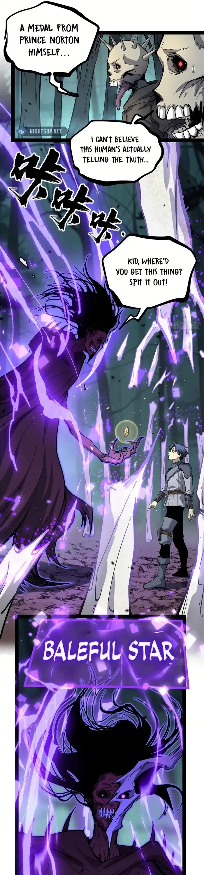 Gatekeeper Of The Boundless World chapter 49 page 6