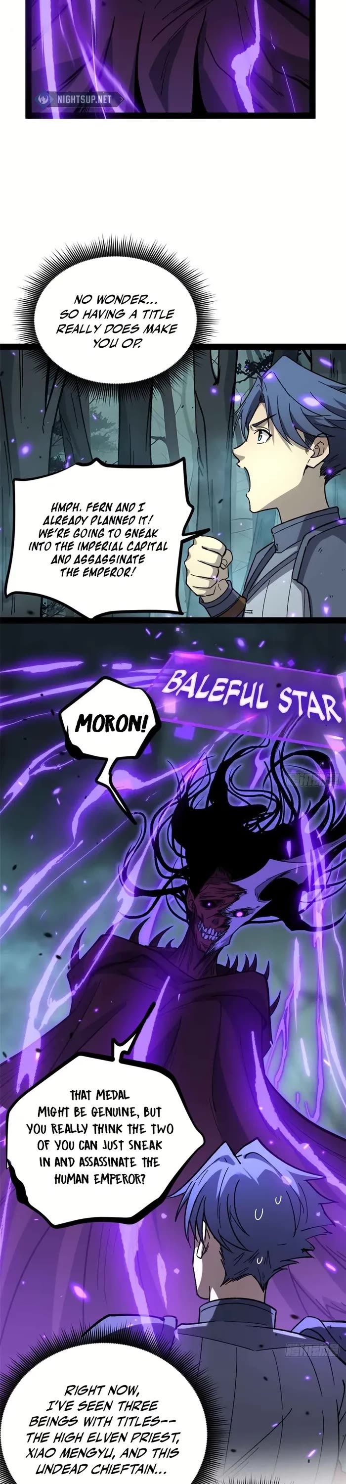 Gatekeeper Of The Boundless World chapter 49 page 7