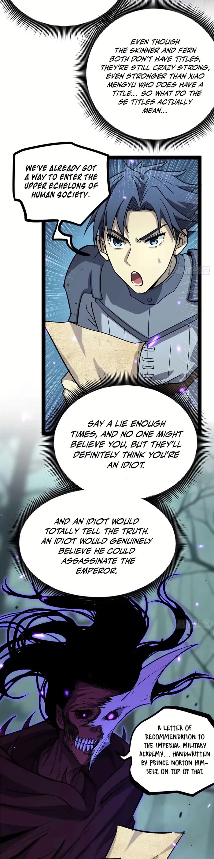 Gatekeeper Of The Boundless World chapter 49 page 8