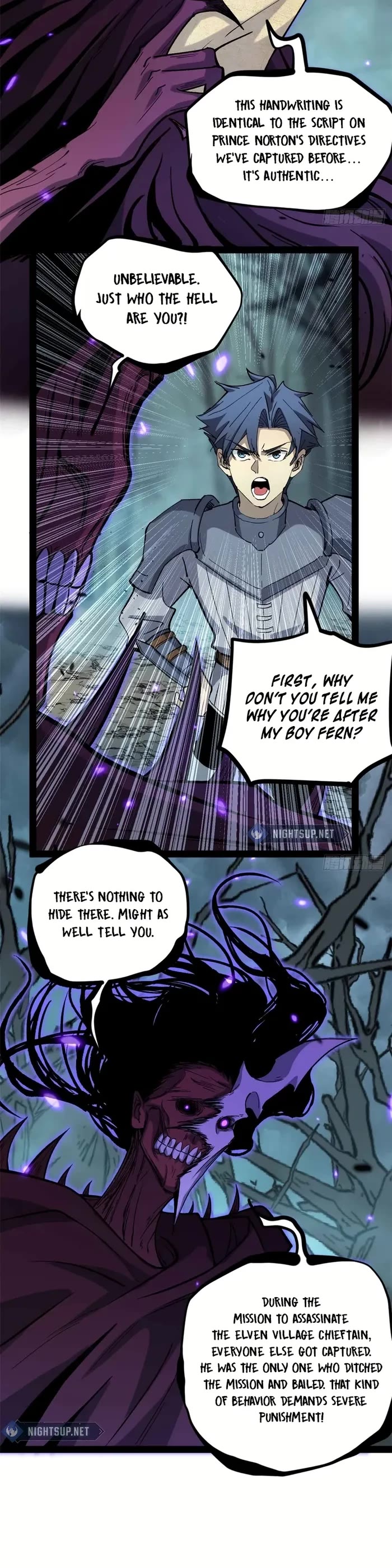 Gatekeeper Of The Boundless World chapter 49 page 9