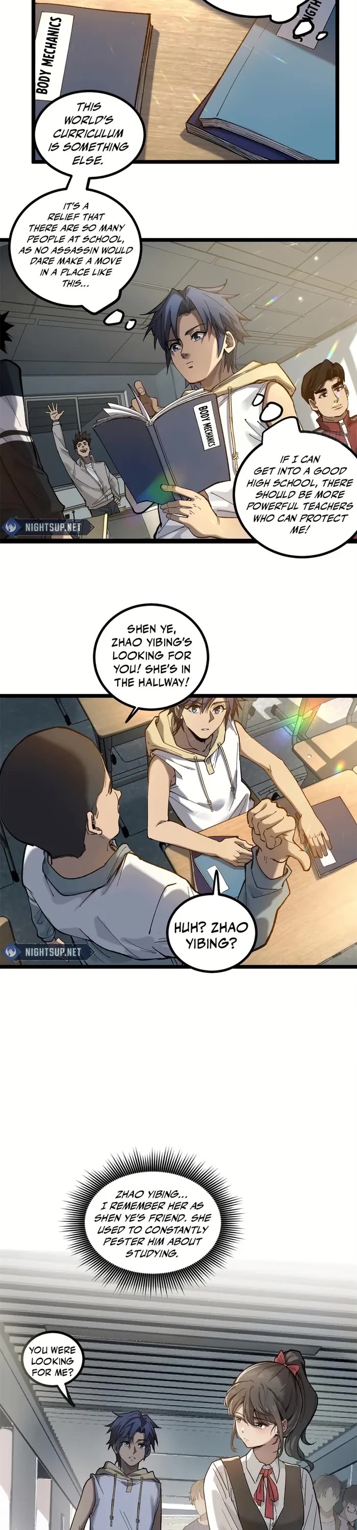 Gatekeeper Of The Boundless World chapter 5 page 12