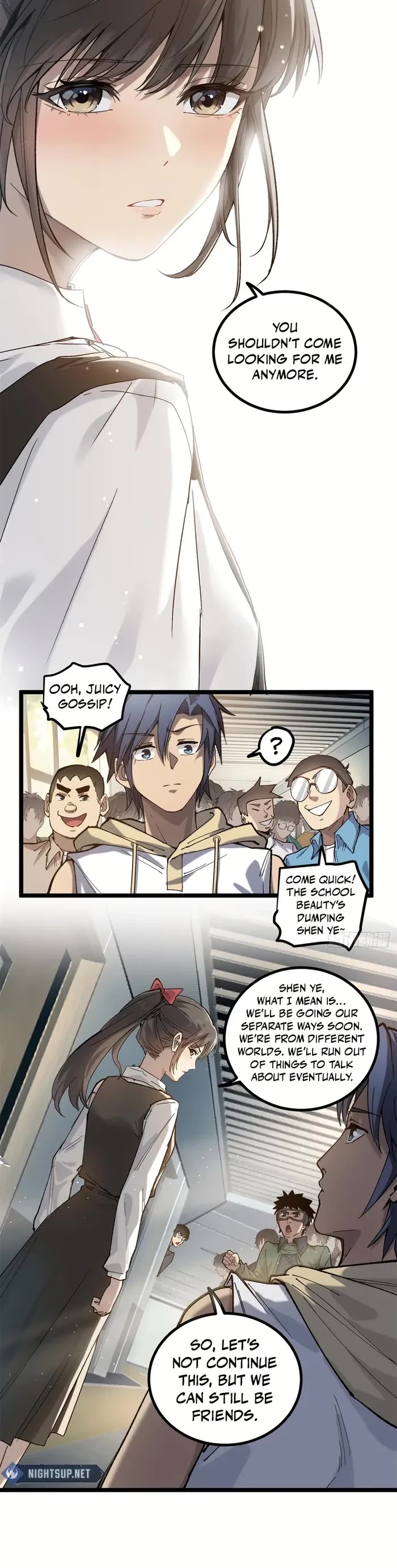 Gatekeeper Of The Boundless World chapter 5 page 14