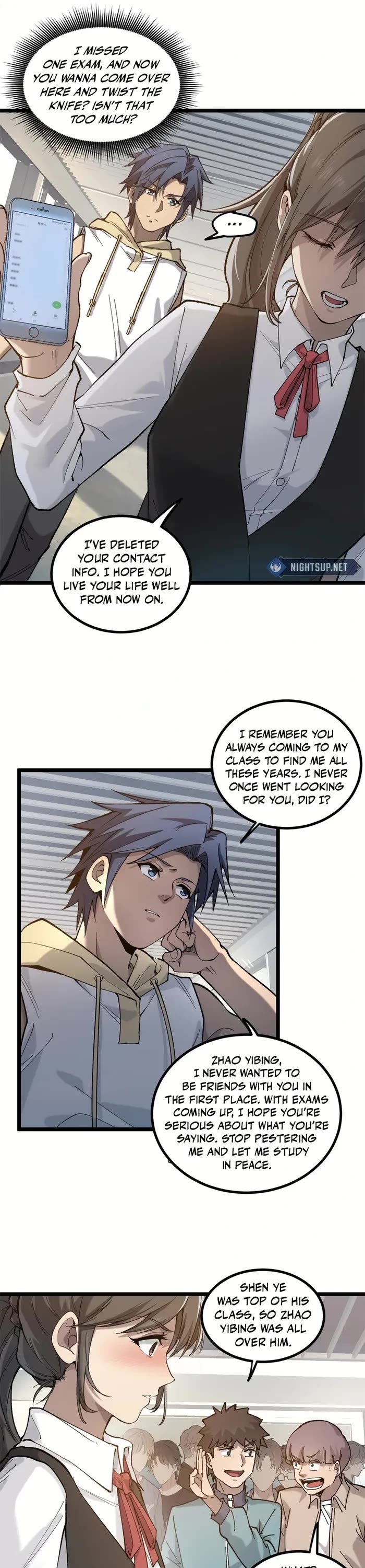 Gatekeeper Of The Boundless World chapter 5 page 15