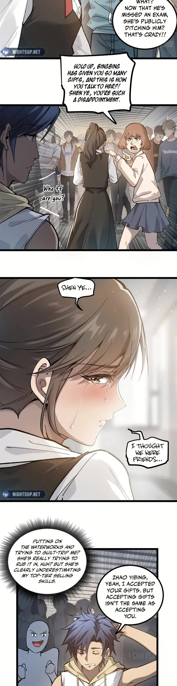 Gatekeeper Of The Boundless World chapter 5 page 16