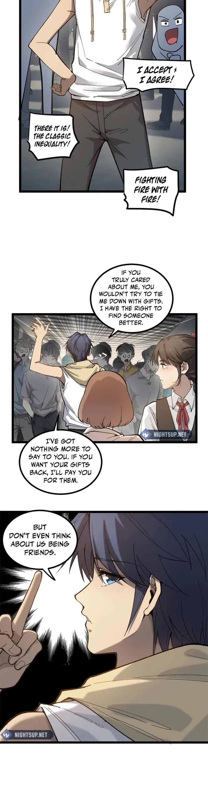 Gatekeeper Of The Boundless World chapter 5 page 17