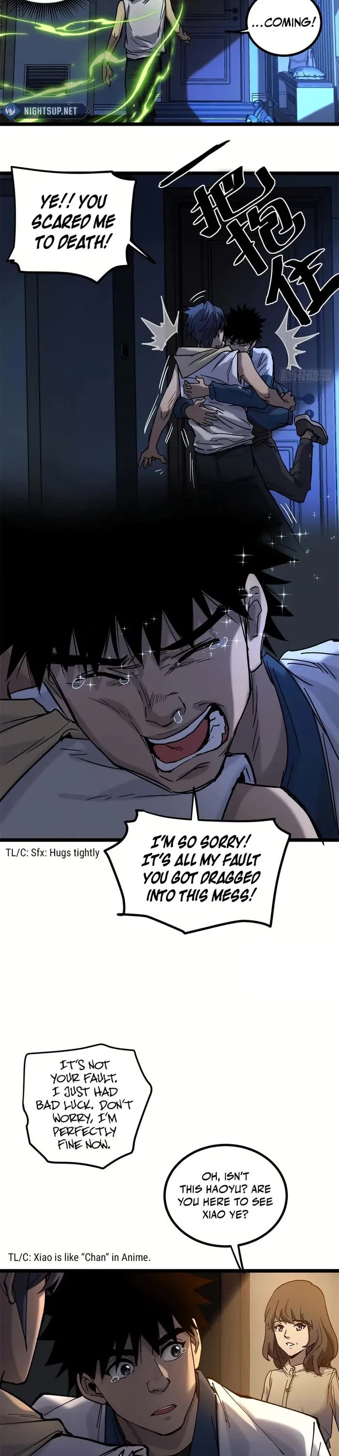 Gatekeeper Of The Boundless World chapter 5 page 2