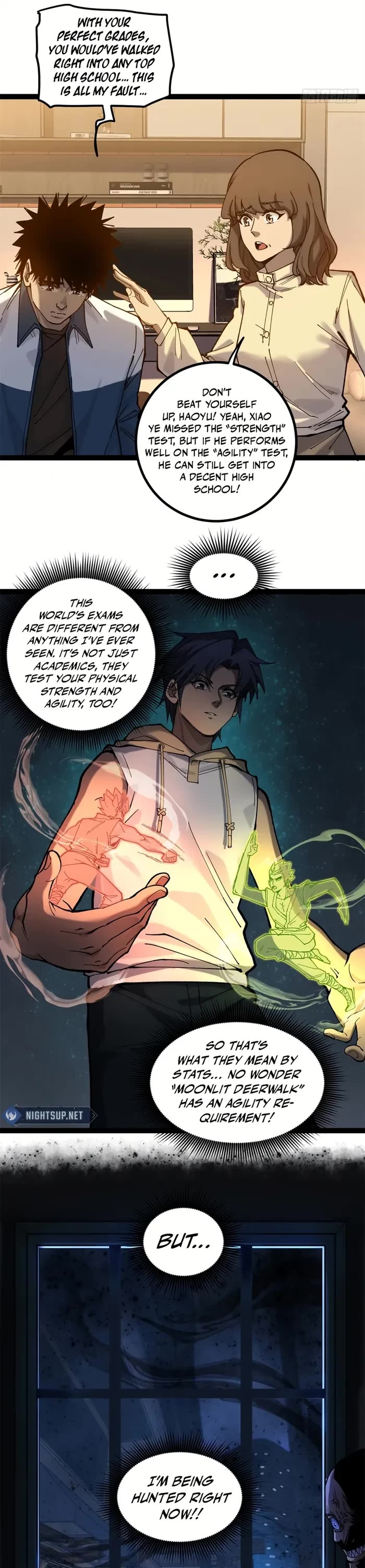 Gatekeeper Of The Boundless World chapter 5 page 5