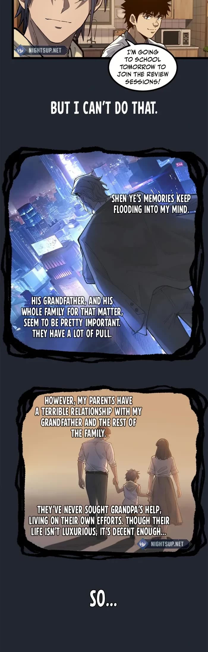 Gatekeeper Of The Boundless World chapter 5 page 9