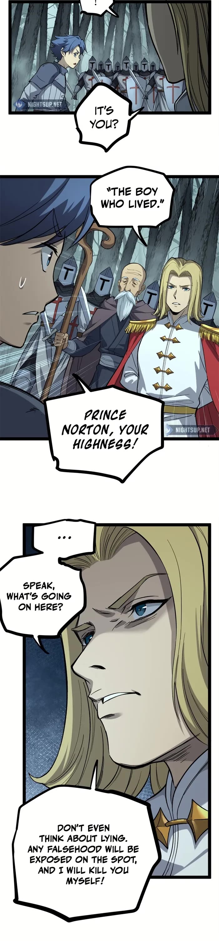 Gatekeeper Of The Boundless World chapter 50 page 12