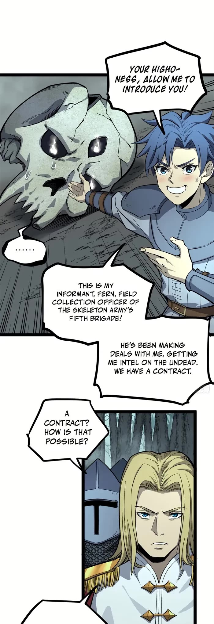 Gatekeeper Of The Boundless World chapter 50 page 13