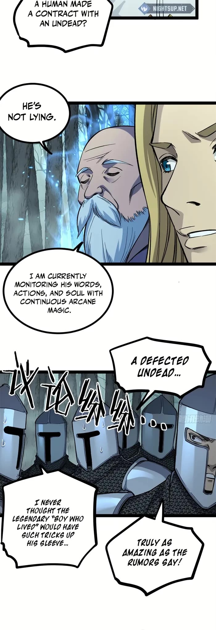 Gatekeeper Of The Boundless World chapter 50 page 14