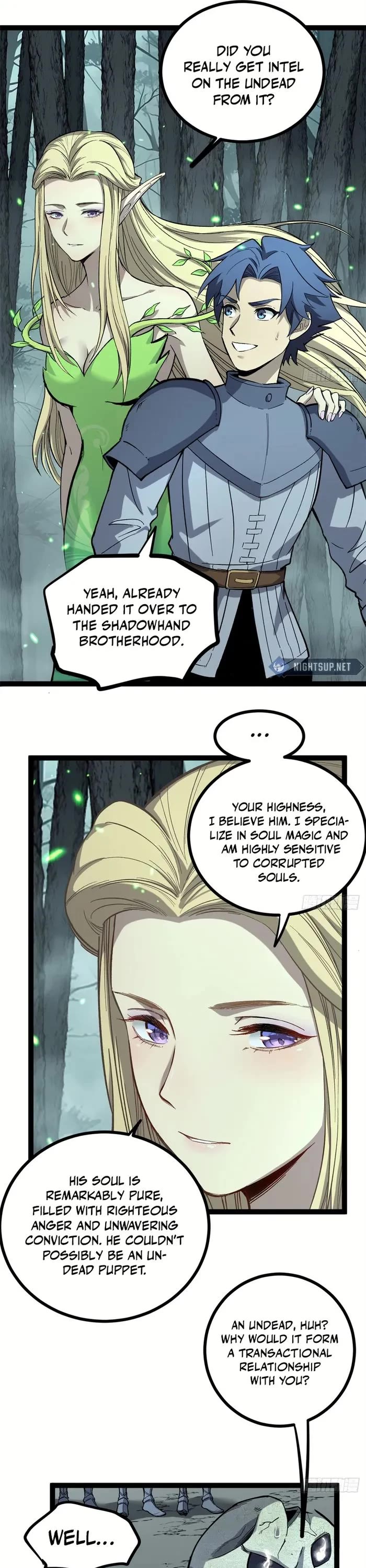 Gatekeeper Of The Boundless World chapter 50 page 15