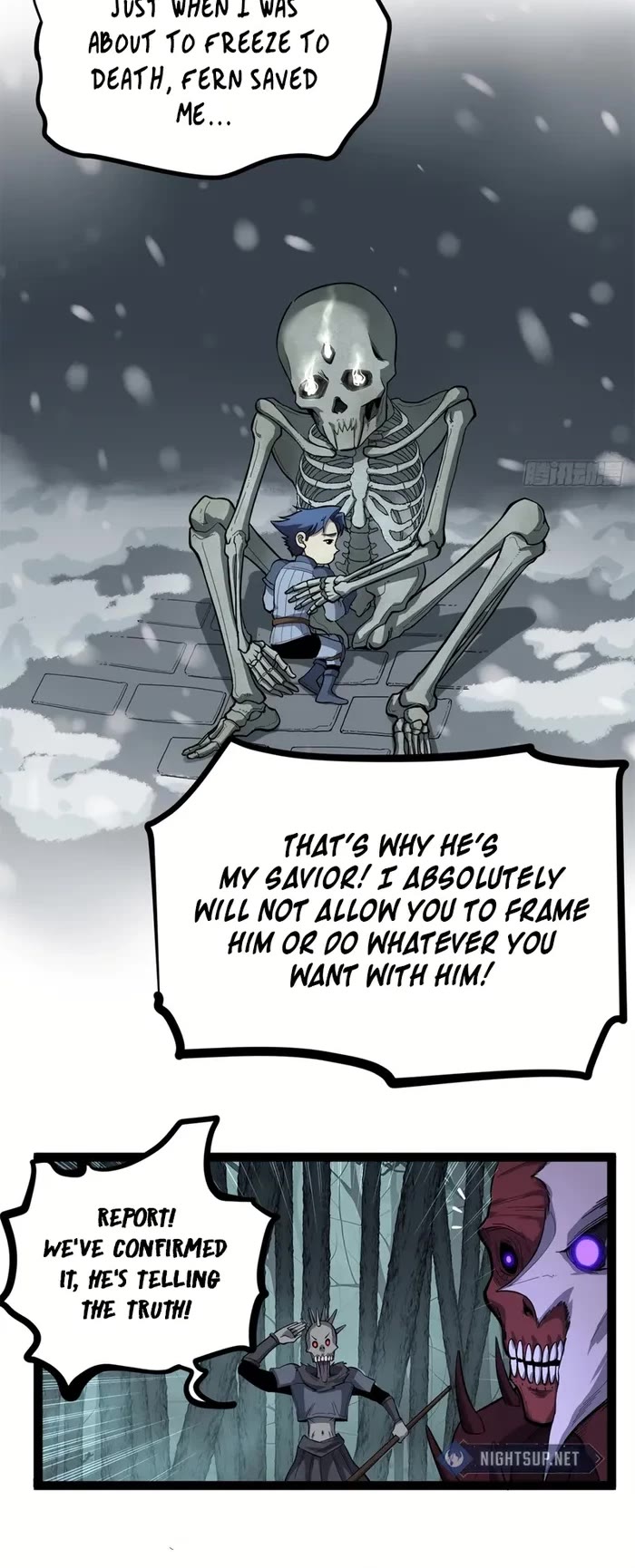 Gatekeeper Of The Boundless World chapter 50 page 4