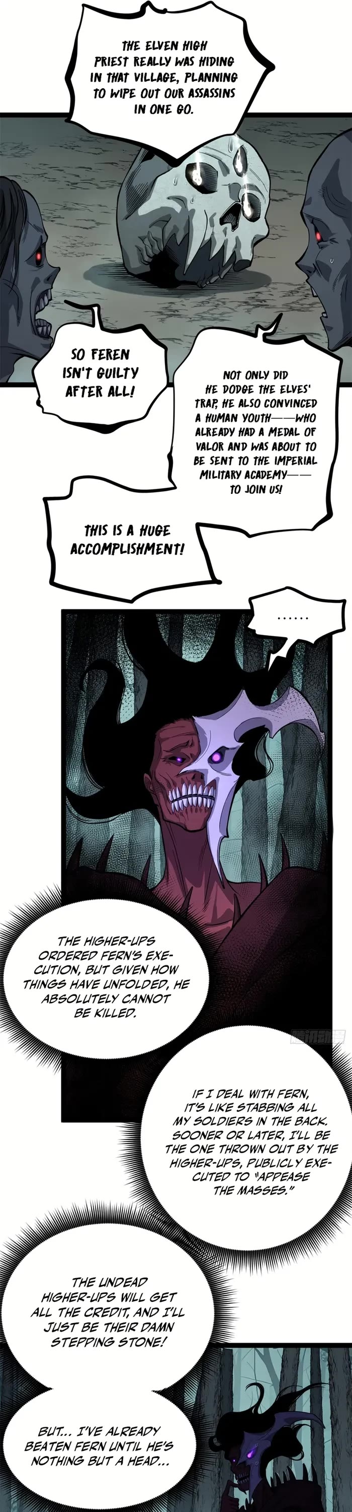 Gatekeeper Of The Boundless World chapter 50 page 5