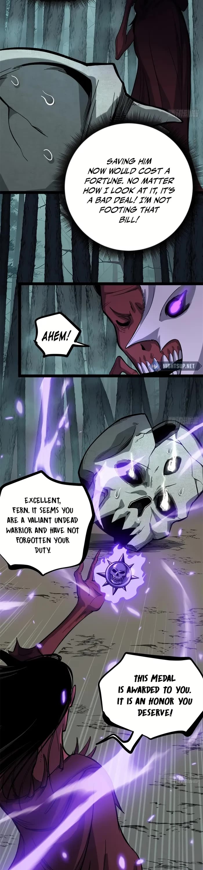 Gatekeeper Of The Boundless World chapter 50 page 6