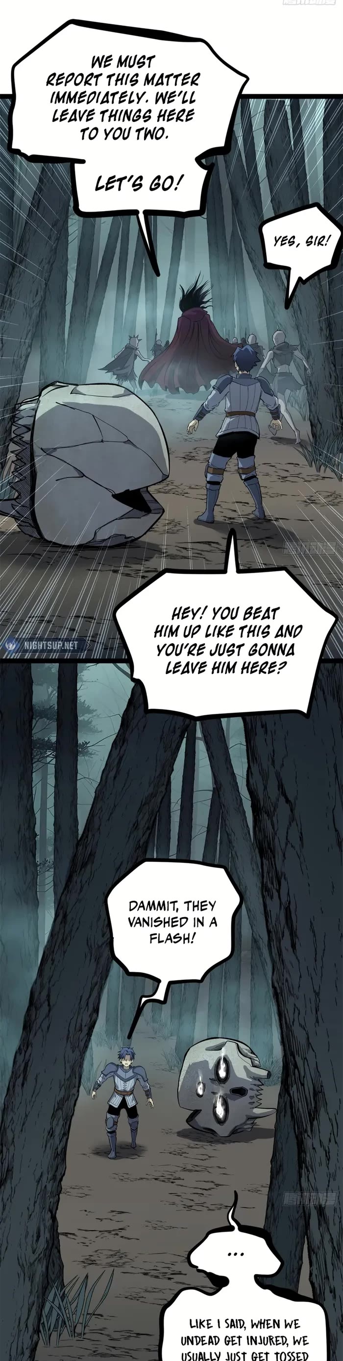 Gatekeeper Of The Boundless World chapter 50 page 8