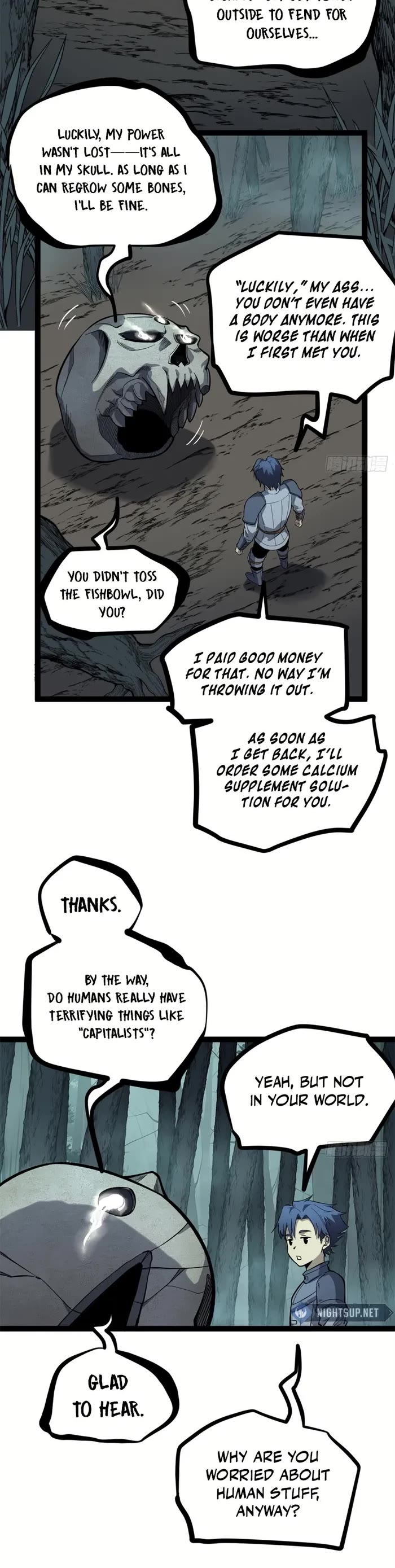 Gatekeeper Of The Boundless World chapter 50 page 9