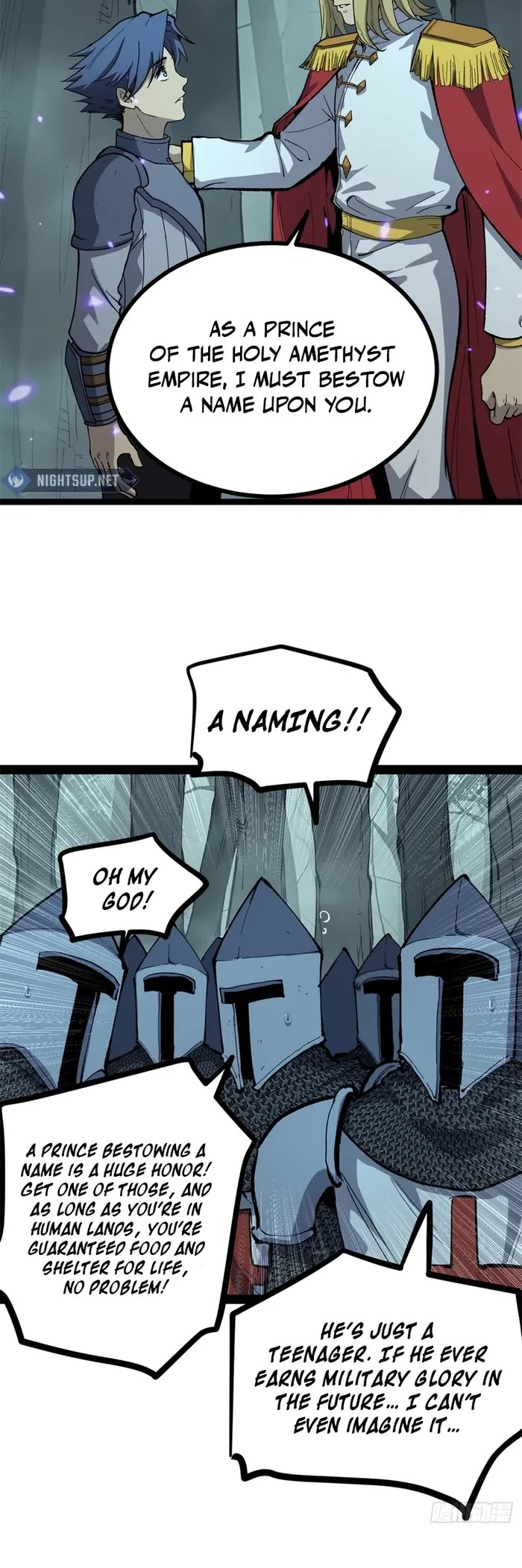 Gatekeeper Of The Boundless World chapter 51 page 10