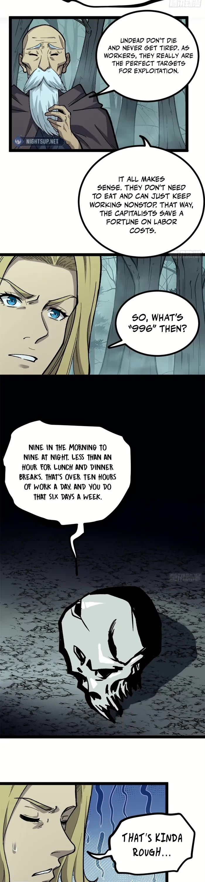 Gatekeeper Of The Boundless World chapter 51 page 3