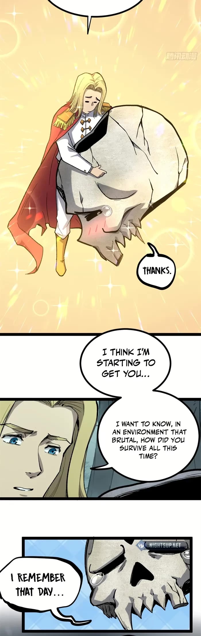 Gatekeeper Of The Boundless World chapter 51 page 5