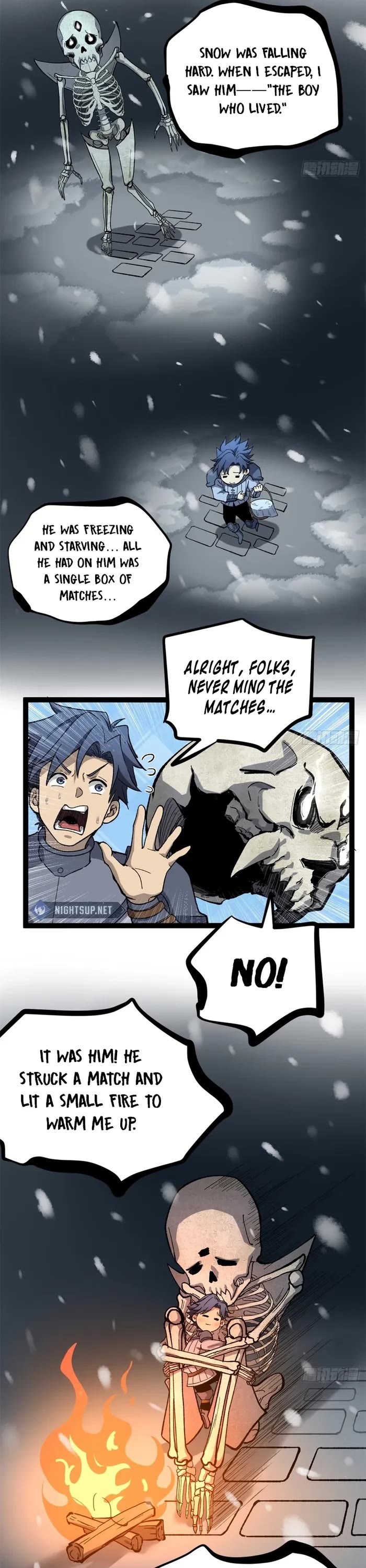 Gatekeeper Of The Boundless World chapter 51 page 6