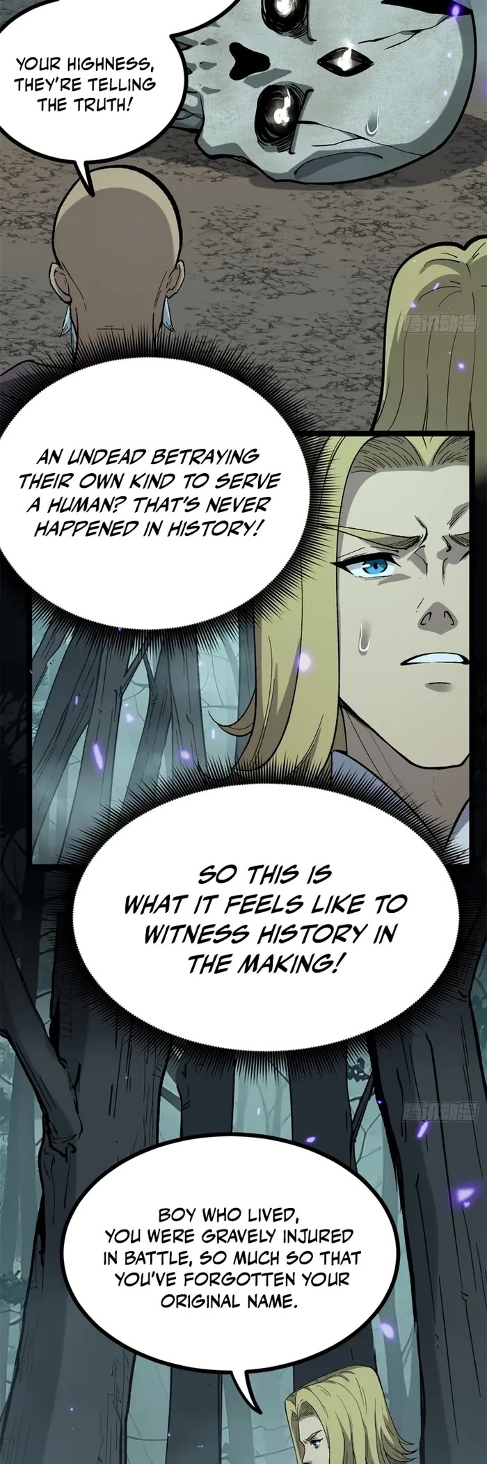 Gatekeeper Of The Boundless World chapter 51 page 9