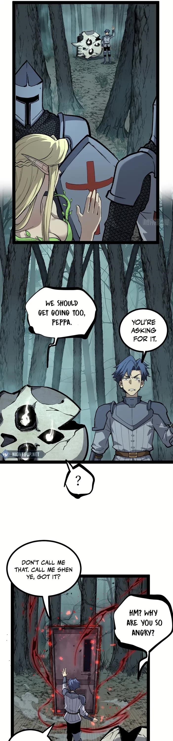 Gatekeeper Of The Boundless World chapter 52 page 10