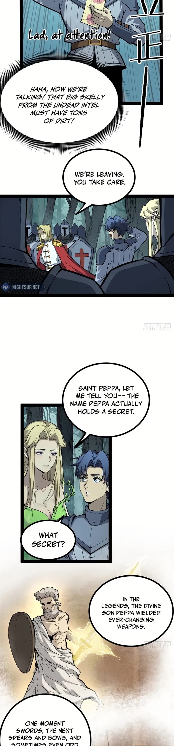 Gatekeeper Of The Boundless World chapter 52 page 7