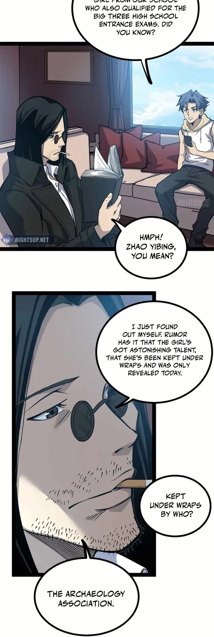 Gatekeeper Of The Boundless World chapter 53 page 10