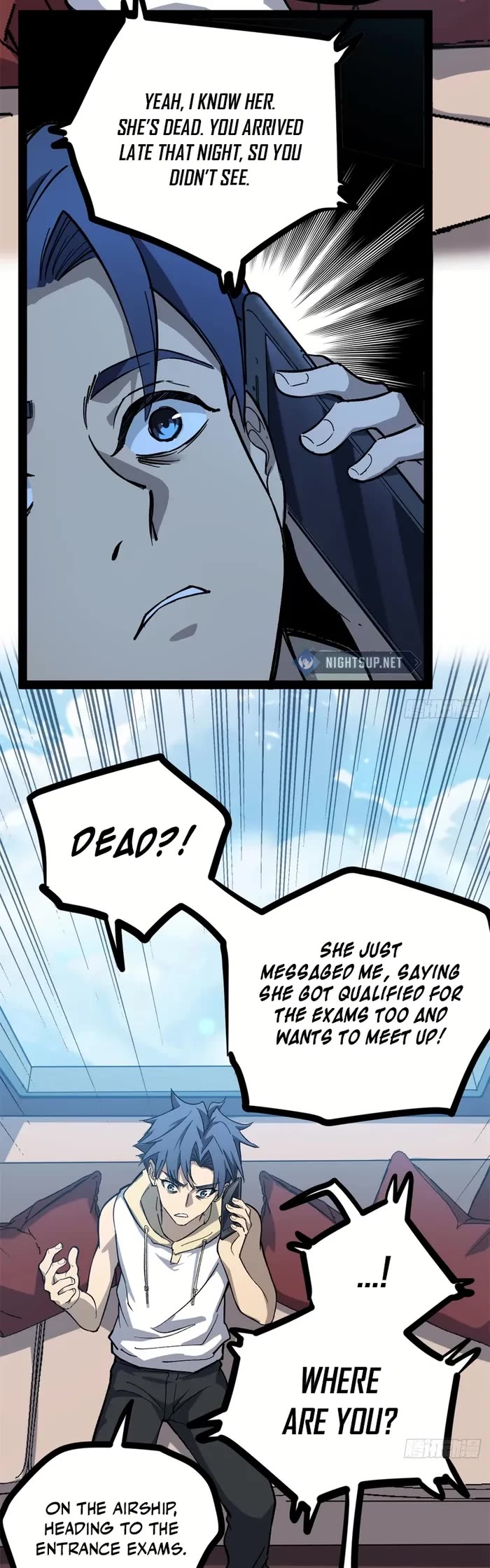 Gatekeeper Of The Boundless World chapter 53 page 13