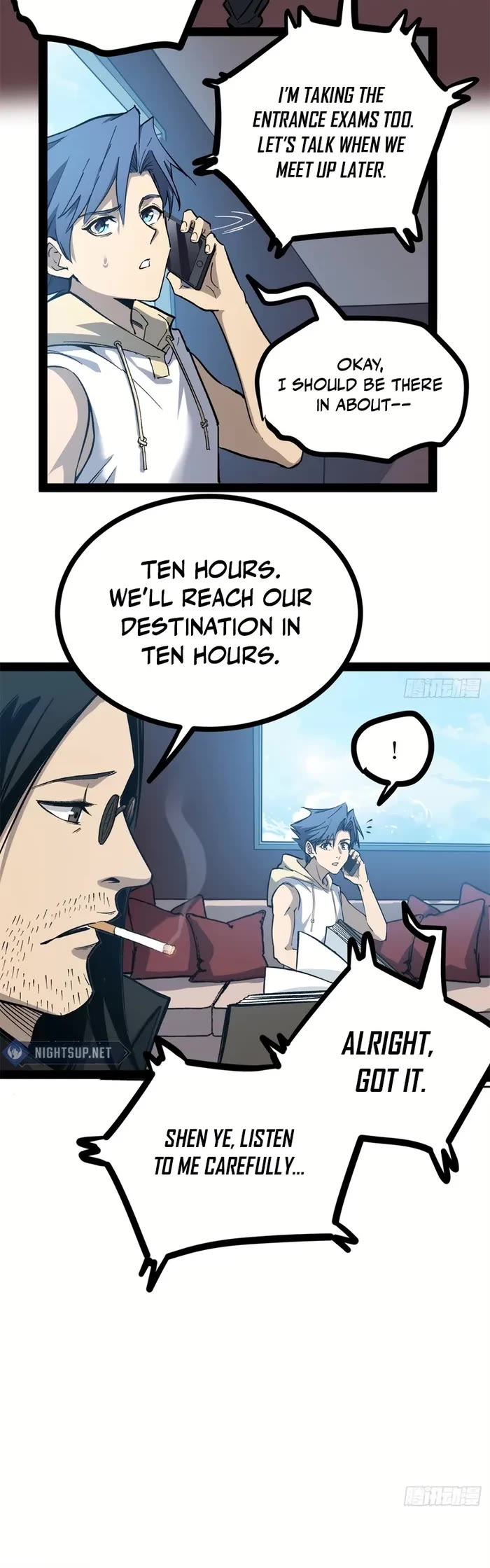 Gatekeeper Of The Boundless World chapter 53 page 14