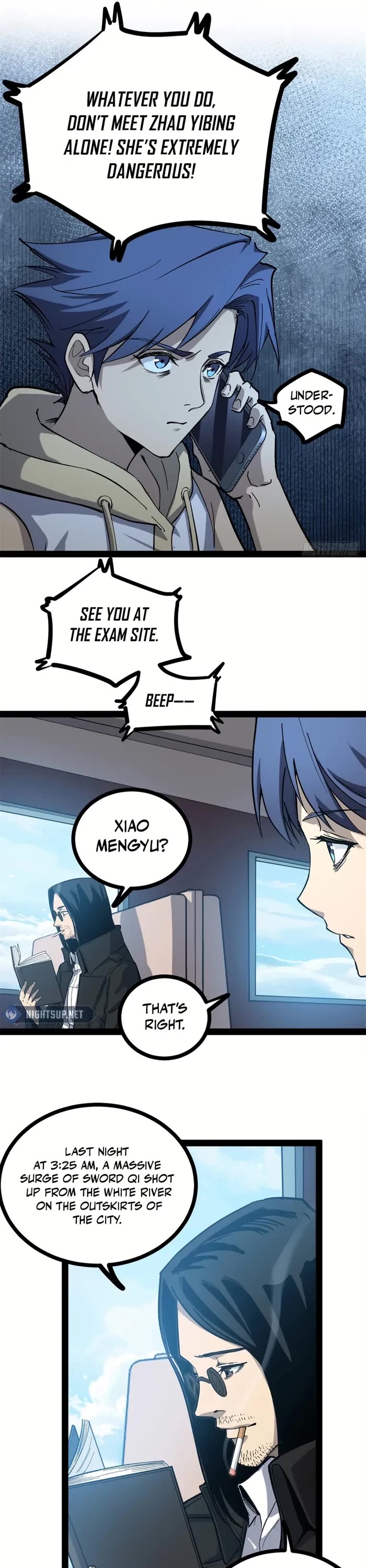 Gatekeeper Of The Boundless World chapter 53 page 15