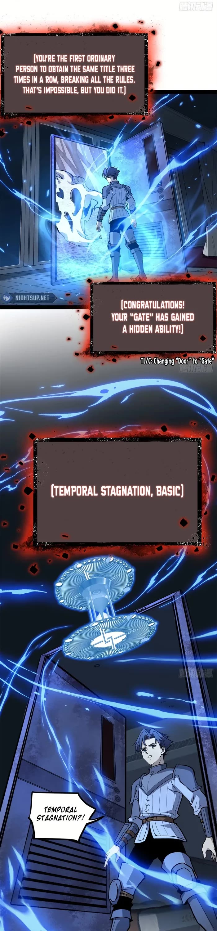 Gatekeeper Of The Boundless World chapter 53 page 3