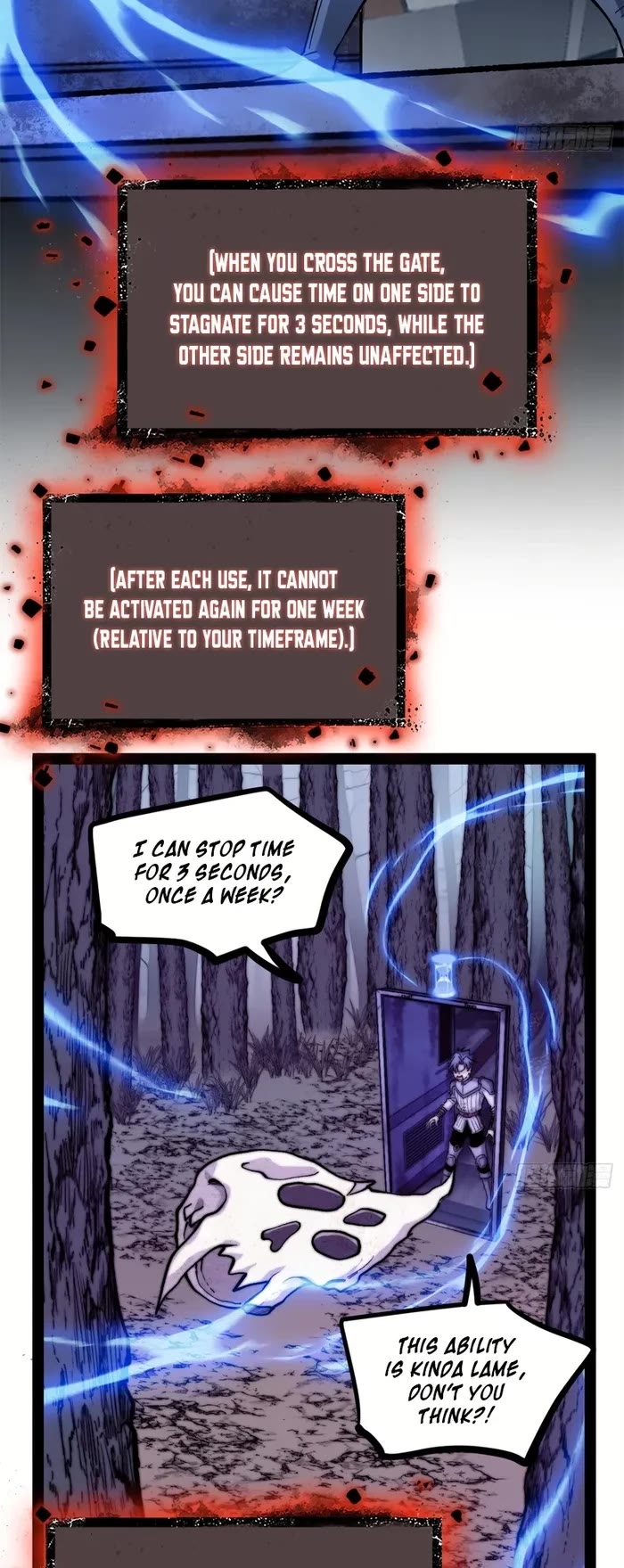 Gatekeeper Of The Boundless World chapter 53 page 4