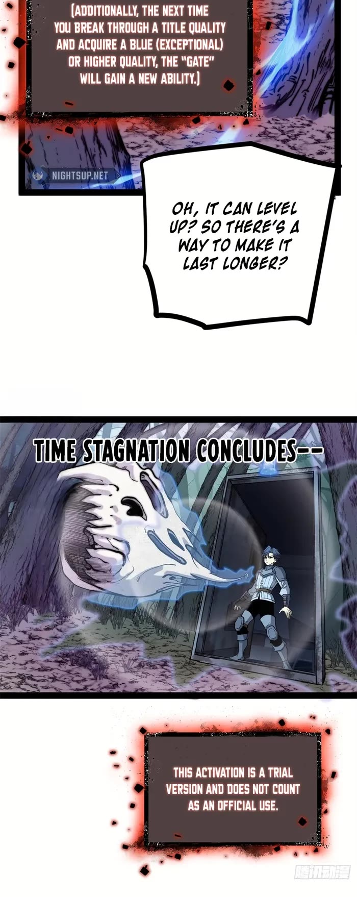 Gatekeeper Of The Boundless World chapter 53 page 5