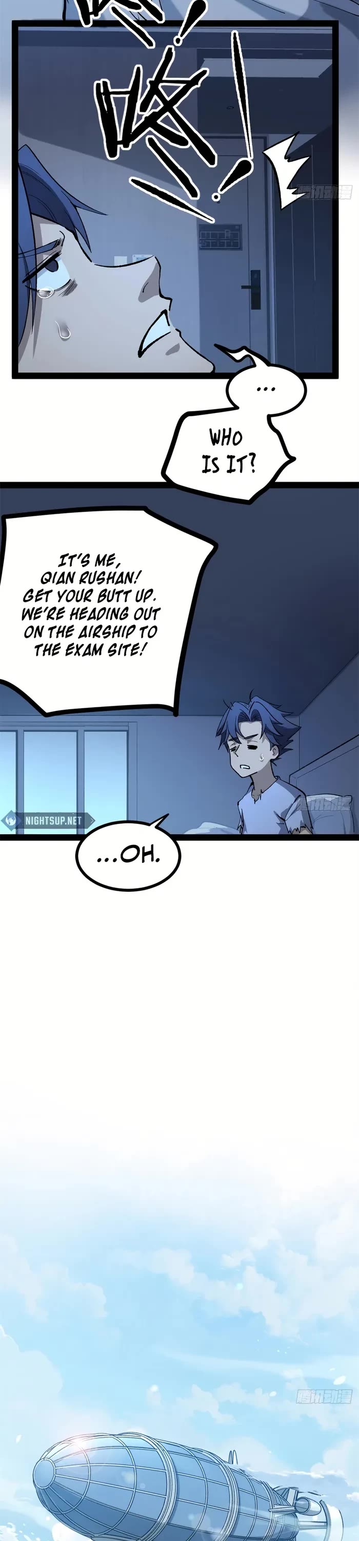 Gatekeeper Of The Boundless World chapter 53 page 7