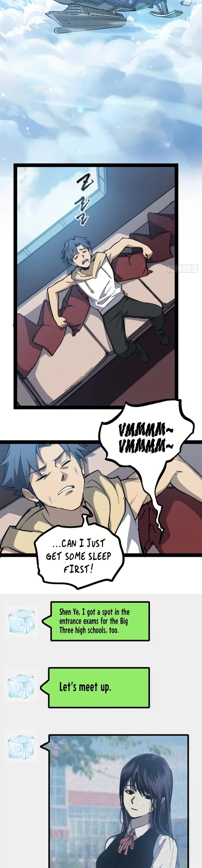 Gatekeeper Of The Boundless World chapter 53 page 8