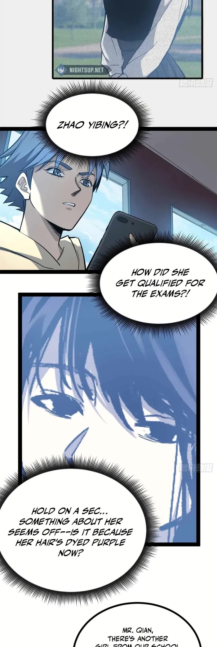 Gatekeeper Of The Boundless World chapter 53 page 9