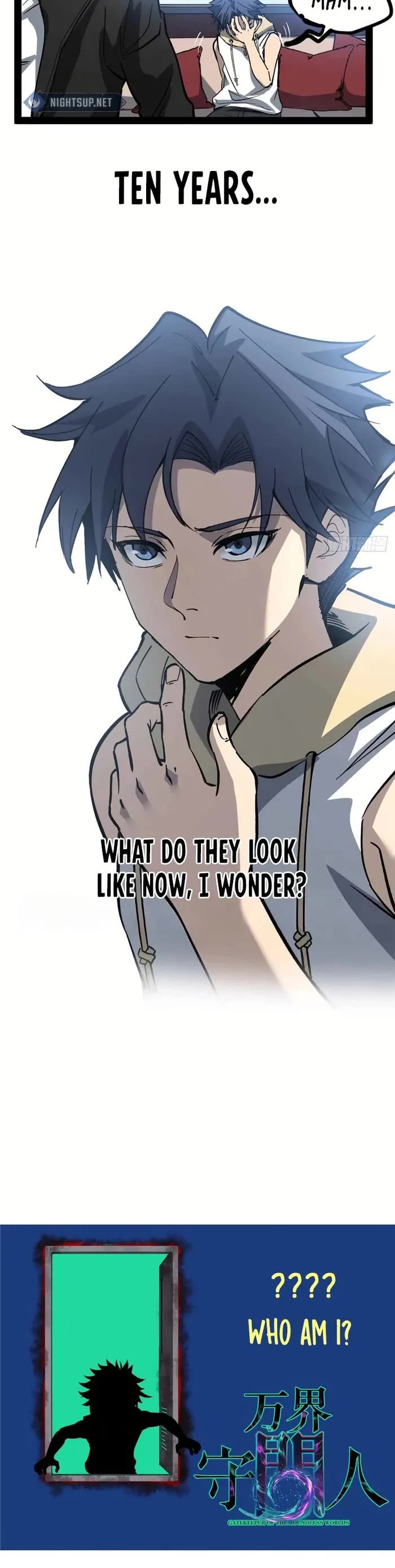 Gatekeeper Of The Boundless World chapter 54 page 17