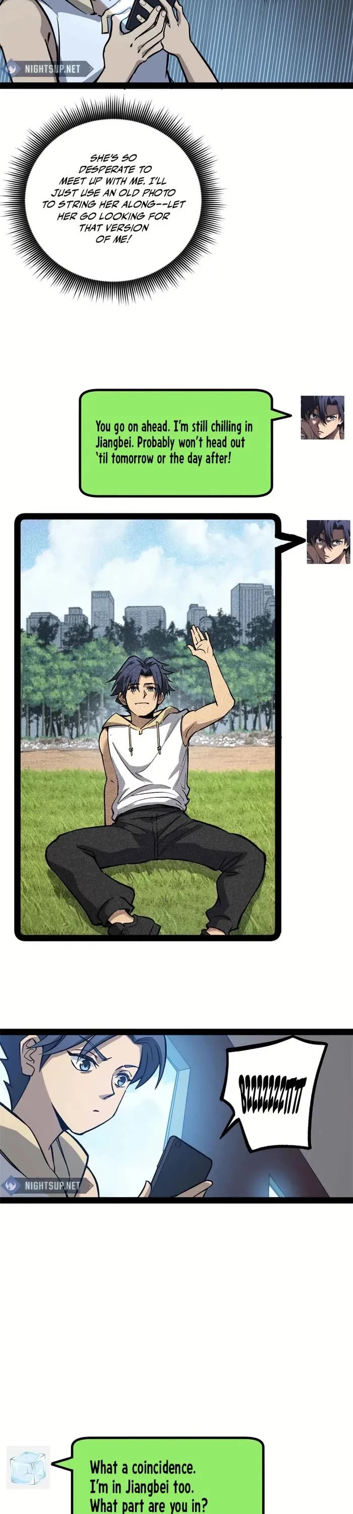 Gatekeeper Of The Boundless World chapter 54 page 2