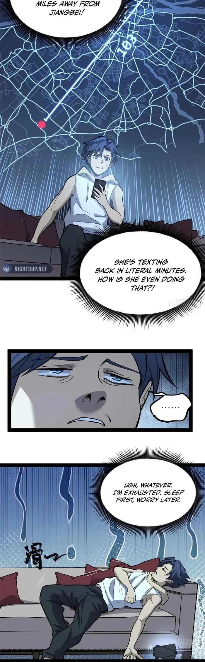 Gatekeeper Of The Boundless World chapter 54 page 5