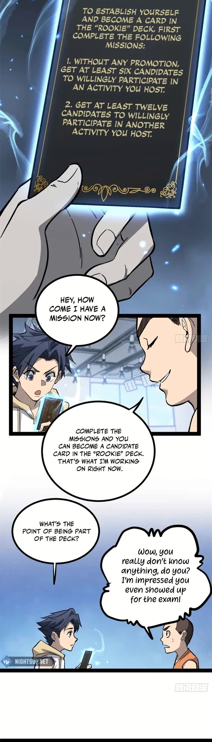 Gatekeeper Of The Boundless World chapter 55 page 10