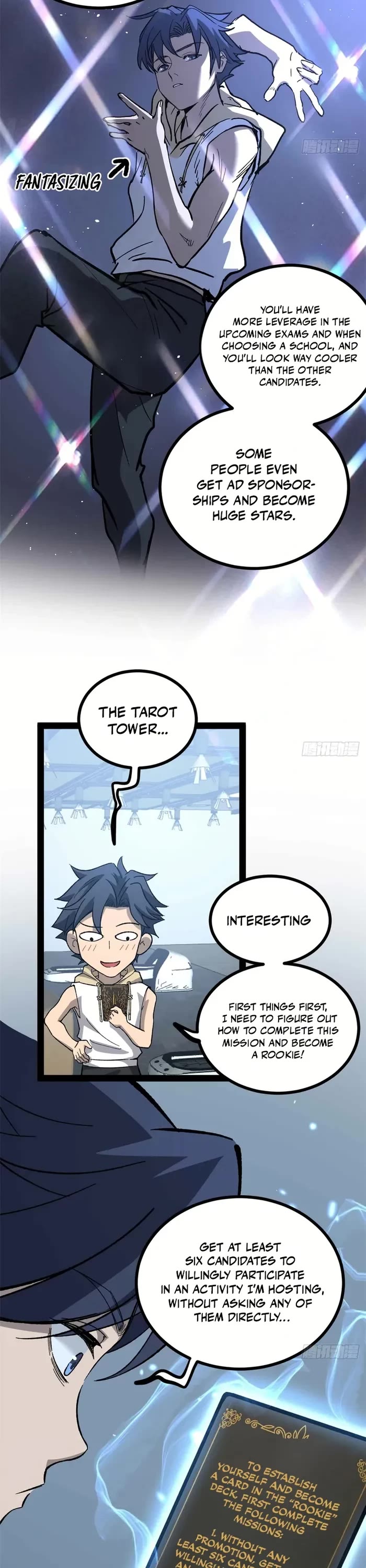 Gatekeeper Of The Boundless World chapter 55 page 12