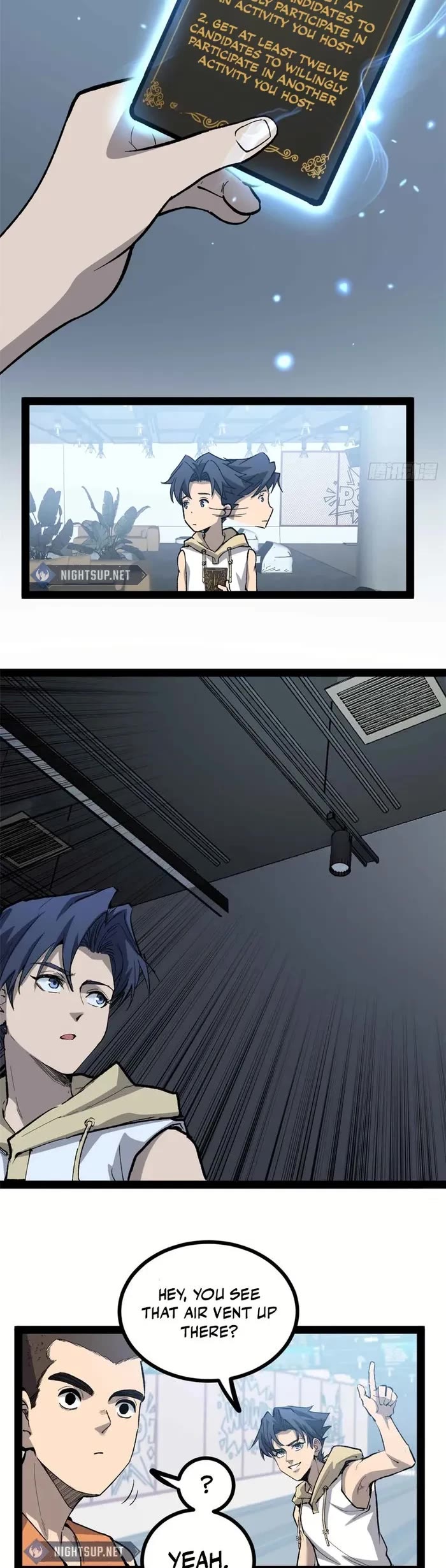 Gatekeeper Of The Boundless World chapter 55 page 13